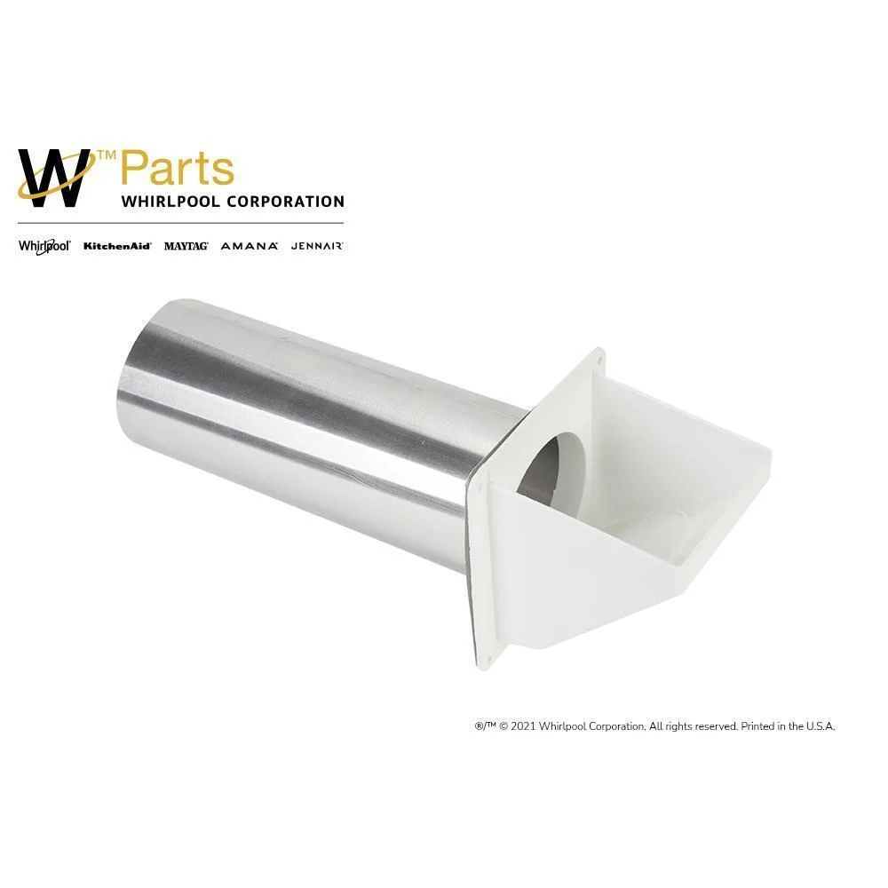 Dryer Outdoor Vent Damper - Image 6