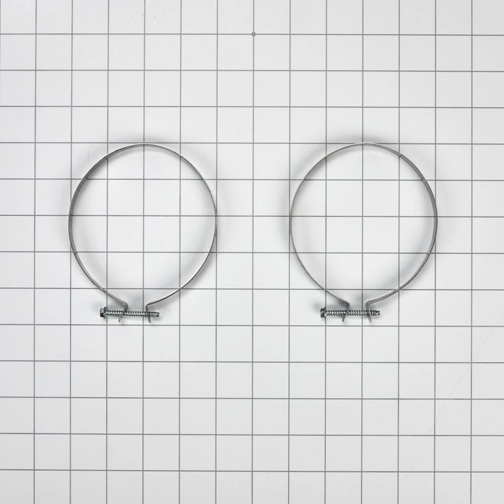 Dryer Vent Hose Clamps - Image 2