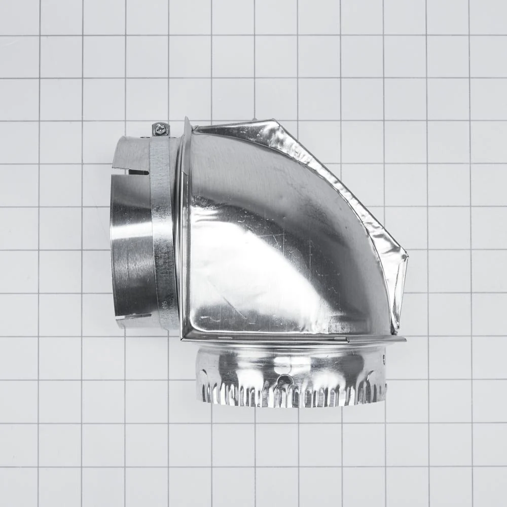 Dryer Exhaust Wall Elbow - Image 2