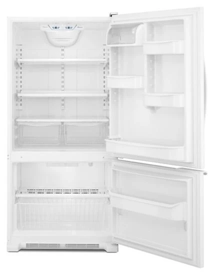 18.5 cu. ft. Bottom-Freezer Refrigerator with Freezer Basket - Image 3