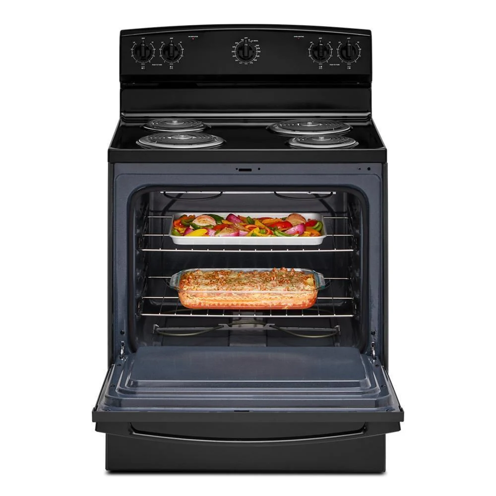 ACR4203MNB Amana® 30-inch Electric Range with Easy-Clean Glass Door - Image 9