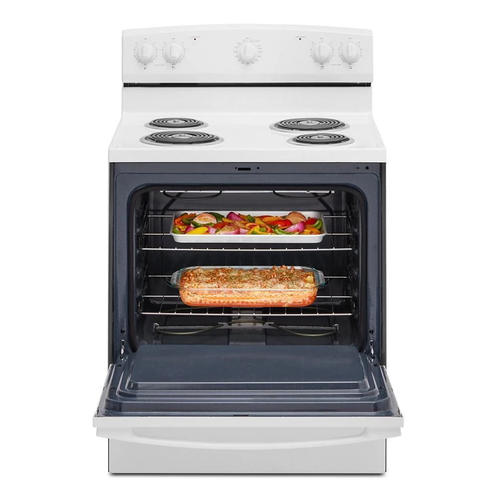 ACR4203MNW Amana® 30-inch Electric Range with Easy-Clean Glass Door - Image 9