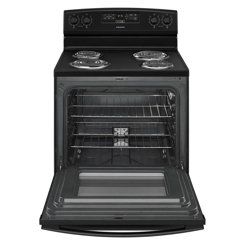 Amana ACR4303MFB 30-inch Amana® Electric Range with Bake Assist Temps - Image 8