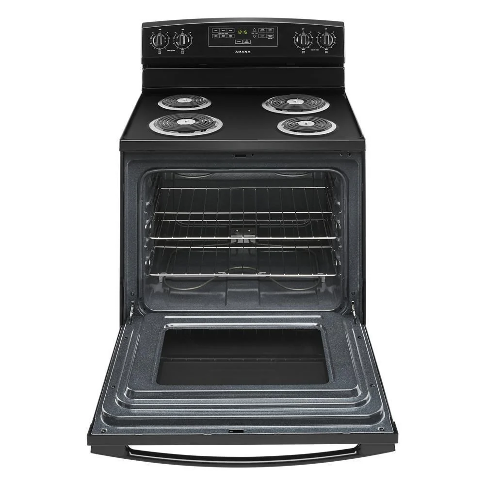 Amana ACR4303MFB 30-inch Amana® Electric Range with Bake Assist Temps - Image 9