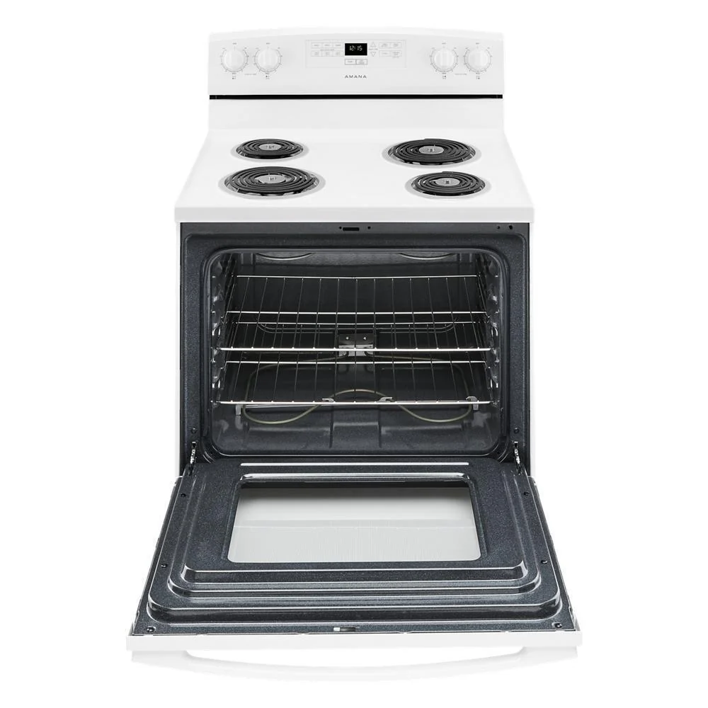 Amana ACR4303MFW 30-inch Amana® Electric Range with Bake Assist Temps - Image 13