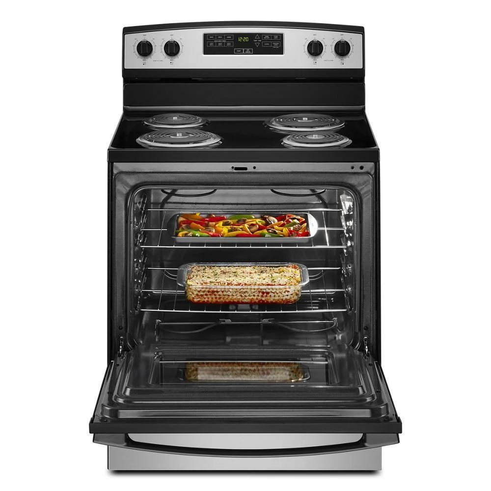 Amana ACR4303MMS 30-inch Amana® Electric Range with Bake Assist Temps - Image 7