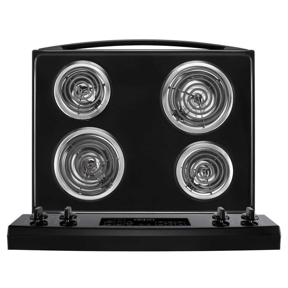 Amana ACR4503SFB 30-inch Amana® Electric Range with Self-Clean Option - Image 2