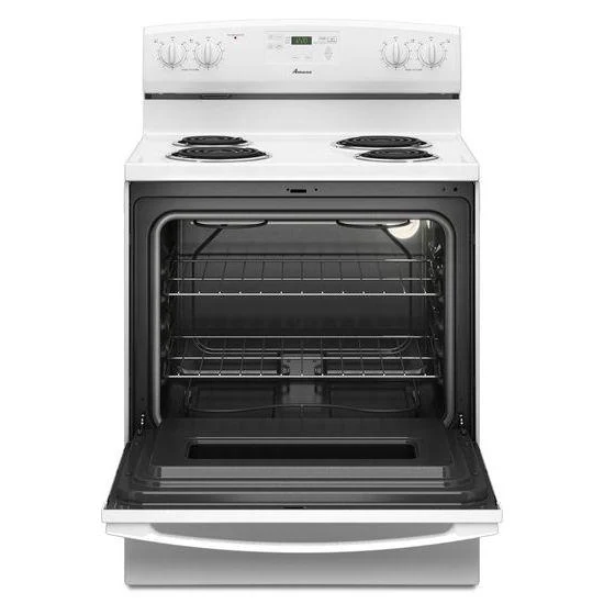 Amana ACR4530BAW 30-inch Amana® Electric Range with Self Clean - white - Image 2