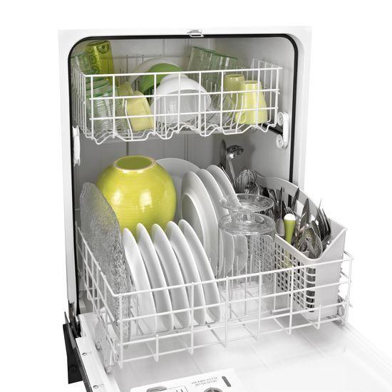 ADB1100AWS Amana® Dishwasher with Triple Filter Wash System - stainless steel - Image 3