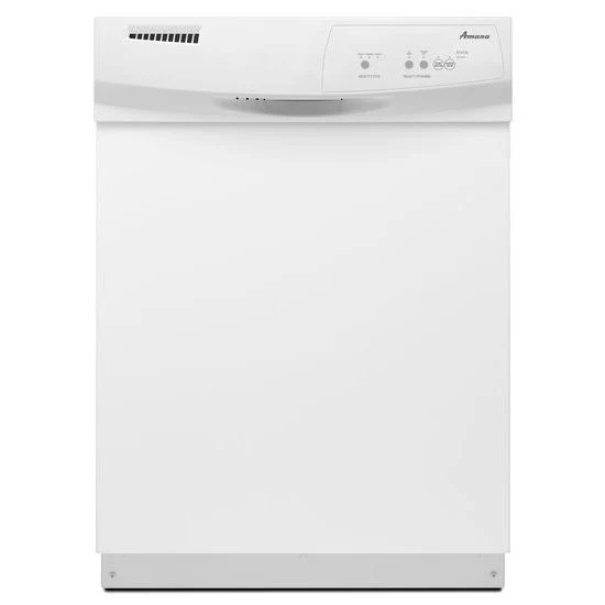 Amana ADB1100AWW Dishwasher with Triple Filter Wash System - white