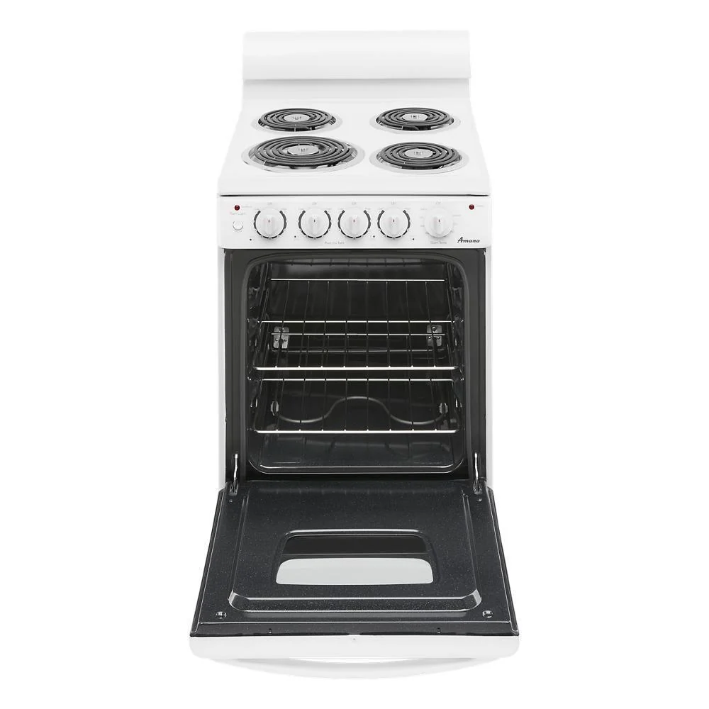 Amana AEP222VAW 20-inch Amana® Electric Range Oven with Versatile Cooktop - Image 3
