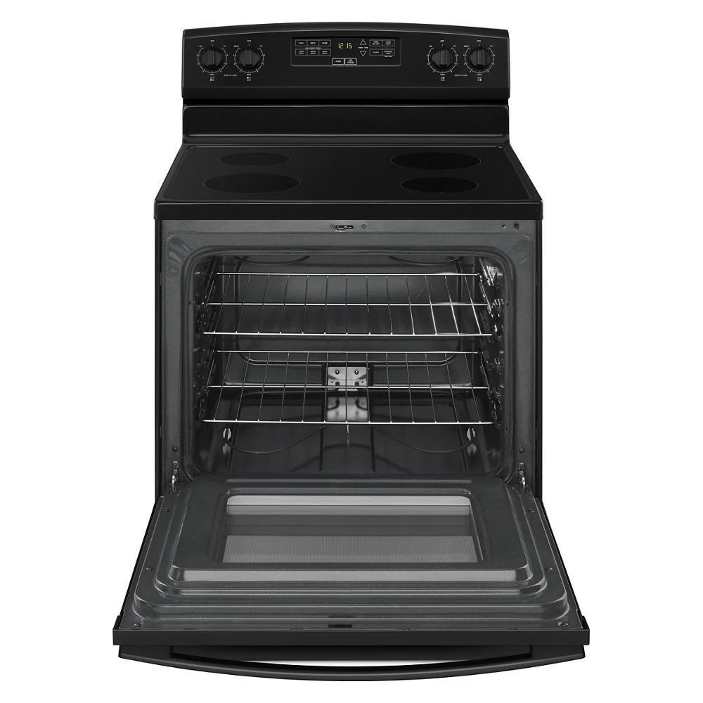 Amana AER6303MFB 30-inch Amana® Electric Range with Extra-Large Oven Window - Image 6