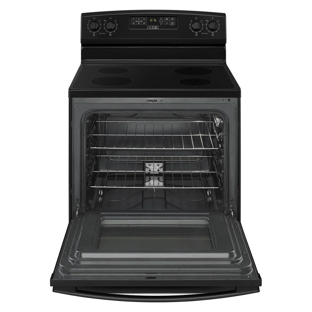 Amana AER6303MFB 30-inch Amana® Electric Range with Extra-Large Oven Window - Image 7