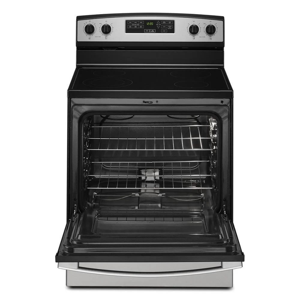 Amana AER6603SMS 30-inch Amana® Electric Range with Extra-Large Oven Window - Image 7