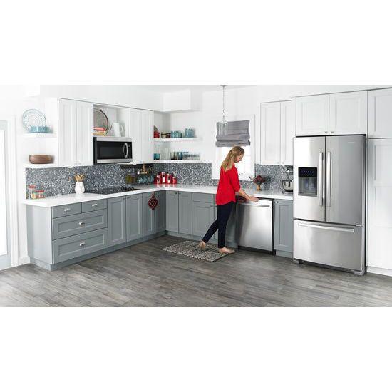 Amana AFI2539ERW 36-inch French Door Bottom-Freezer Refrigerator with Fast Cool Option - white - Image 7