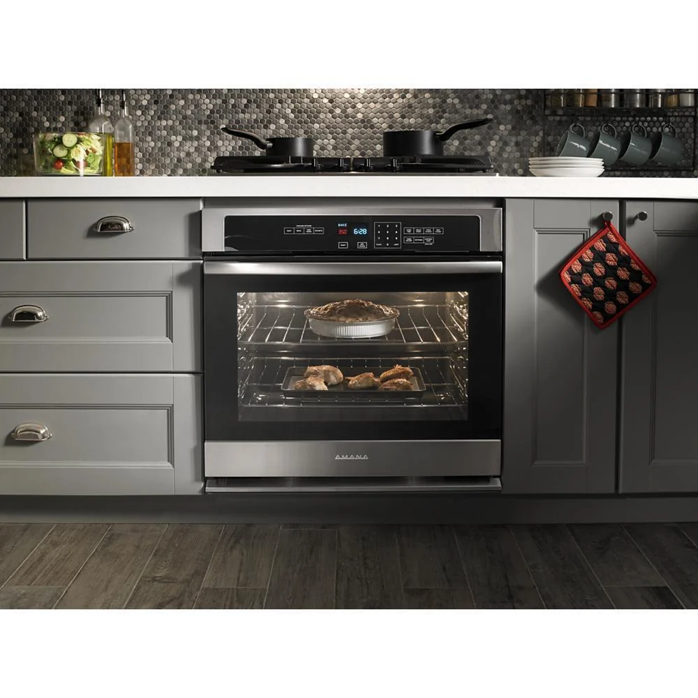 Amana AGC6540KFS 30-inch Gas Cooktop with 4 Burners - Image 8