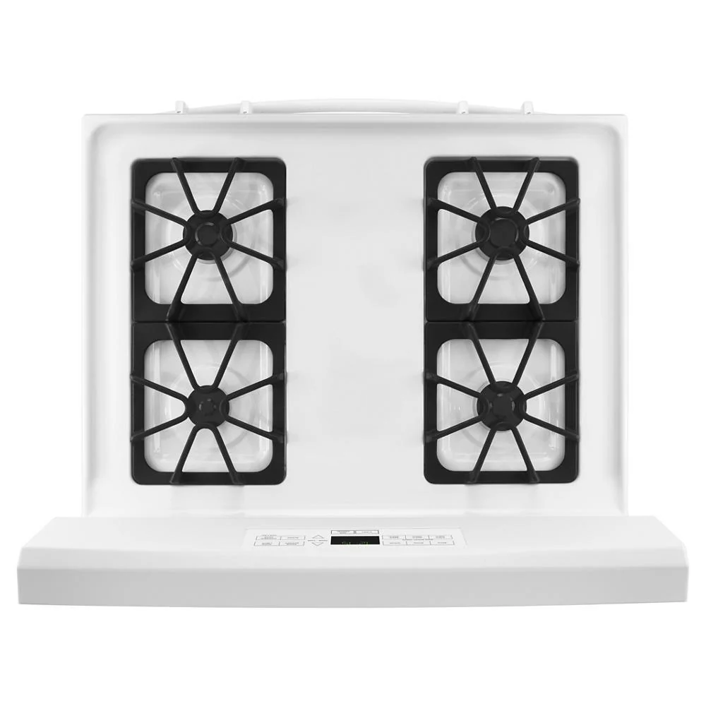 Amana AGR6303MMW 30-inch Gas Range with Bake Assist Temps - Image 2