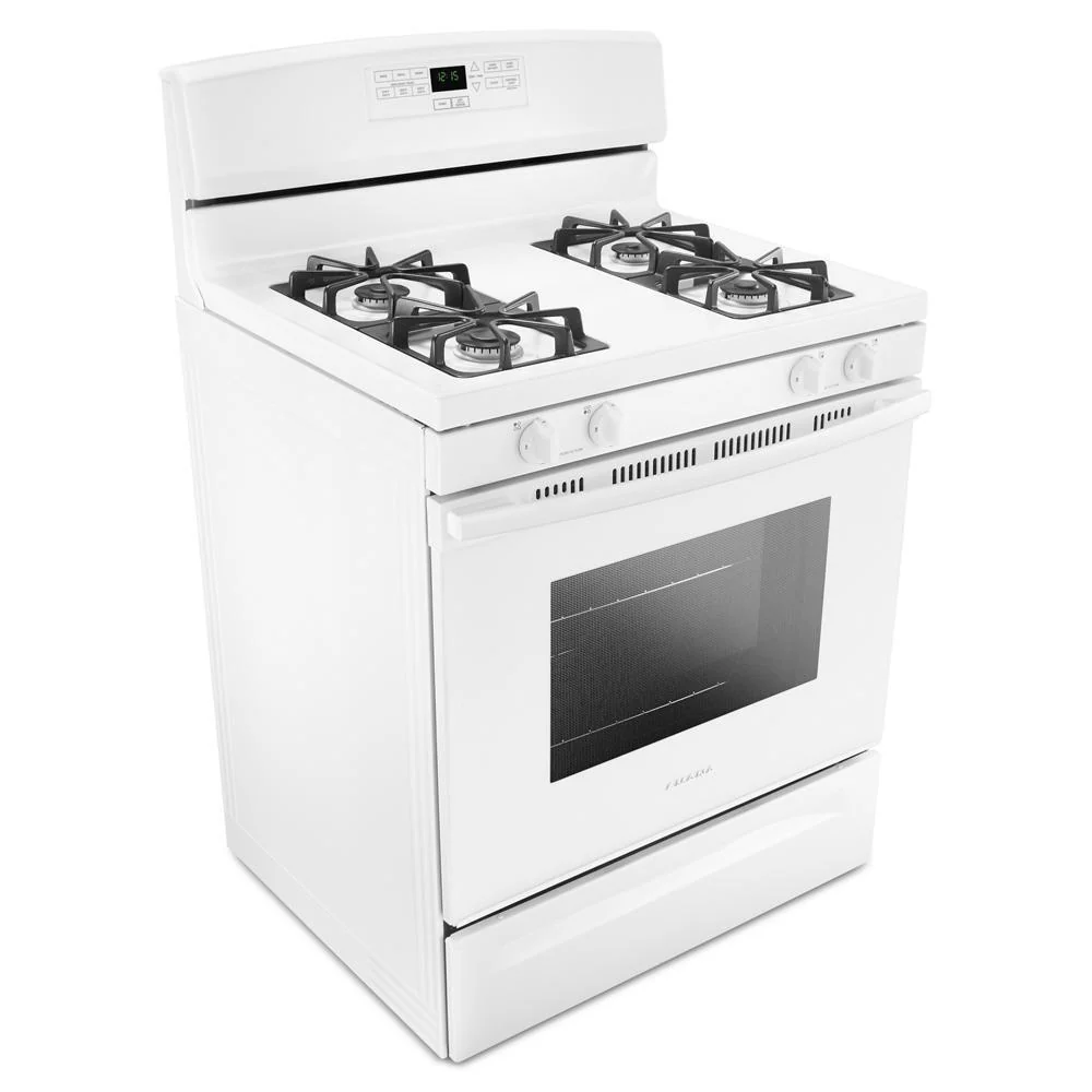 Amana AGR6303MMW 30-inch Gas Range with Bake Assist Temps - Image 4