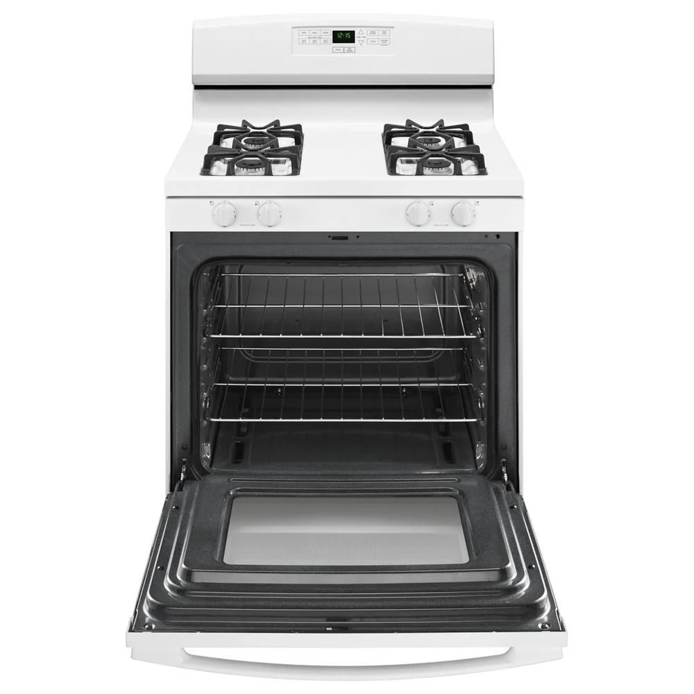 Amana AGR6303MMW 30-inch Gas Range with Bake Assist Temps - Image 5