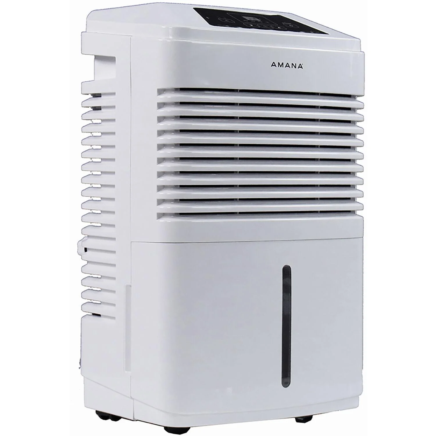 48 Pint Portable Dehumidifier with Adjustable Humidistat, Auto Shut-Off Indicator, and 24-Hour Timer - Image 2