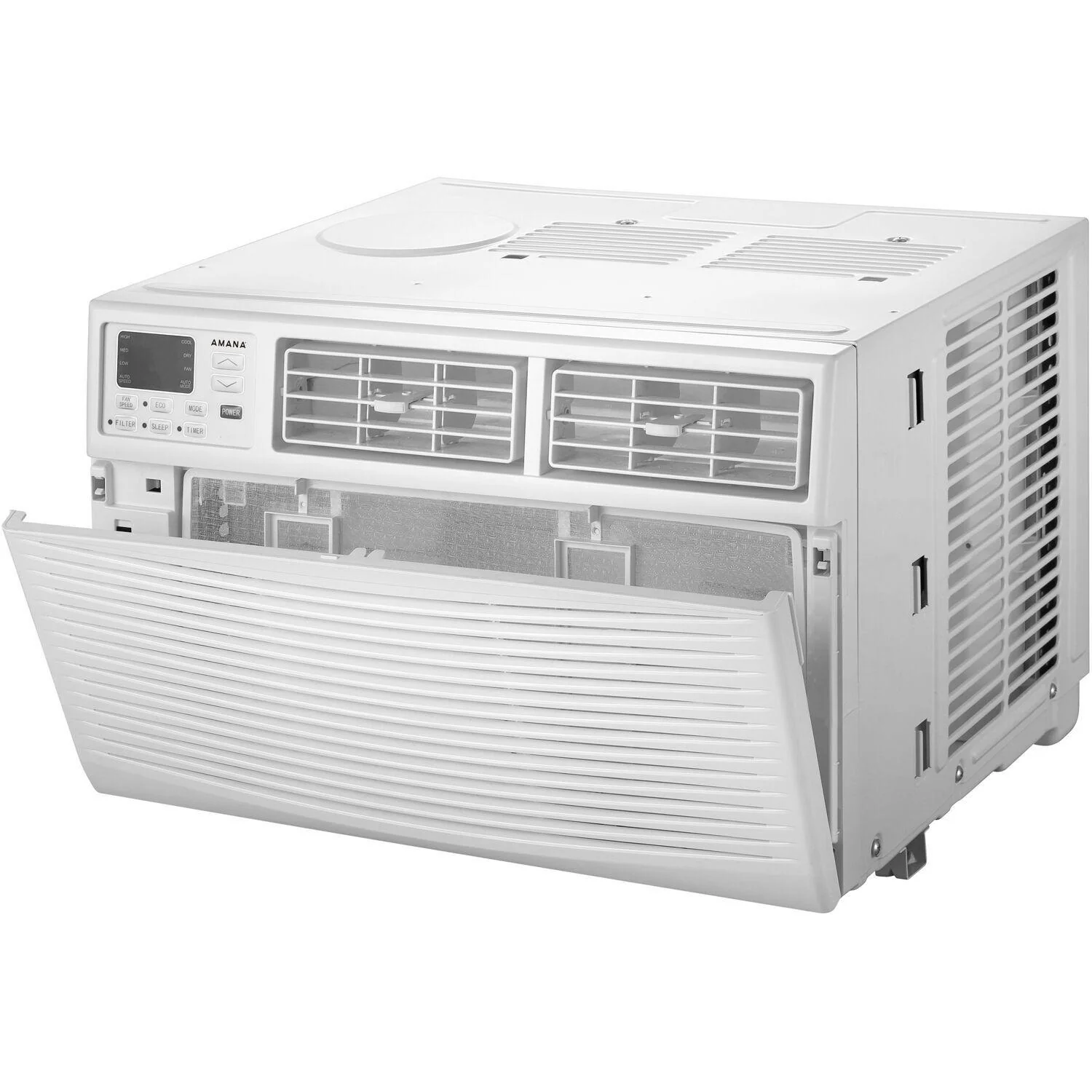 10,000 BTU 115V Window-Mounted Air Conditioner with Remote Control - Image 8