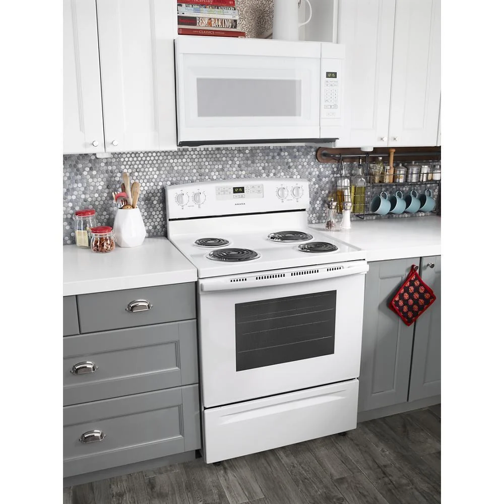 Amana AMV2307PFW 1.6 Cu. Ft. Over-the-Range Microwave with Add 0:30 Seconds - Image 13