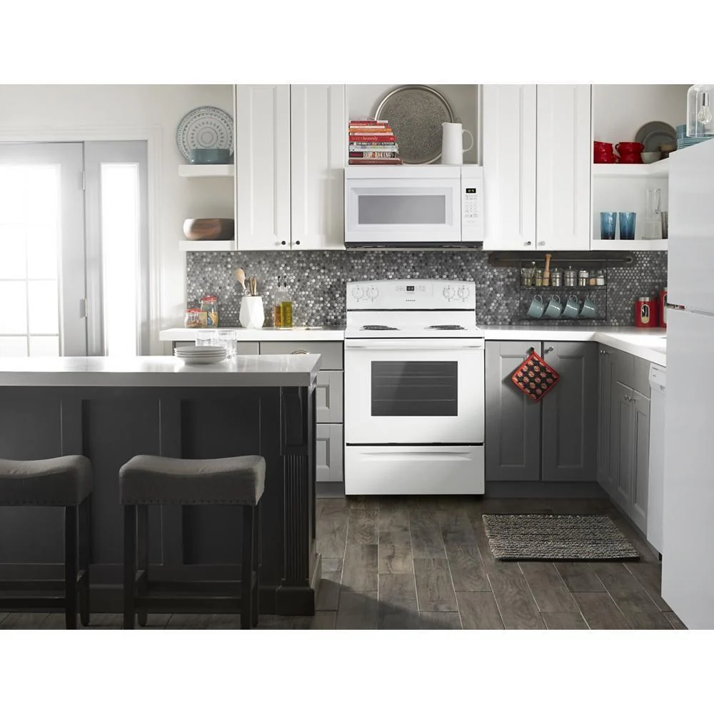 Amana AMV2307PFW 1.6 Cu. Ft. Over-the-Range Microwave with Add 0:30 Seconds - Image 24