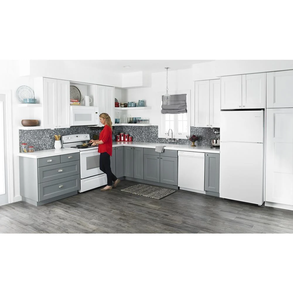 Amana AMV2307PFW 1.6 Cu. Ft. Over-the-Range Microwave with Add 0:30 Seconds - Image 6