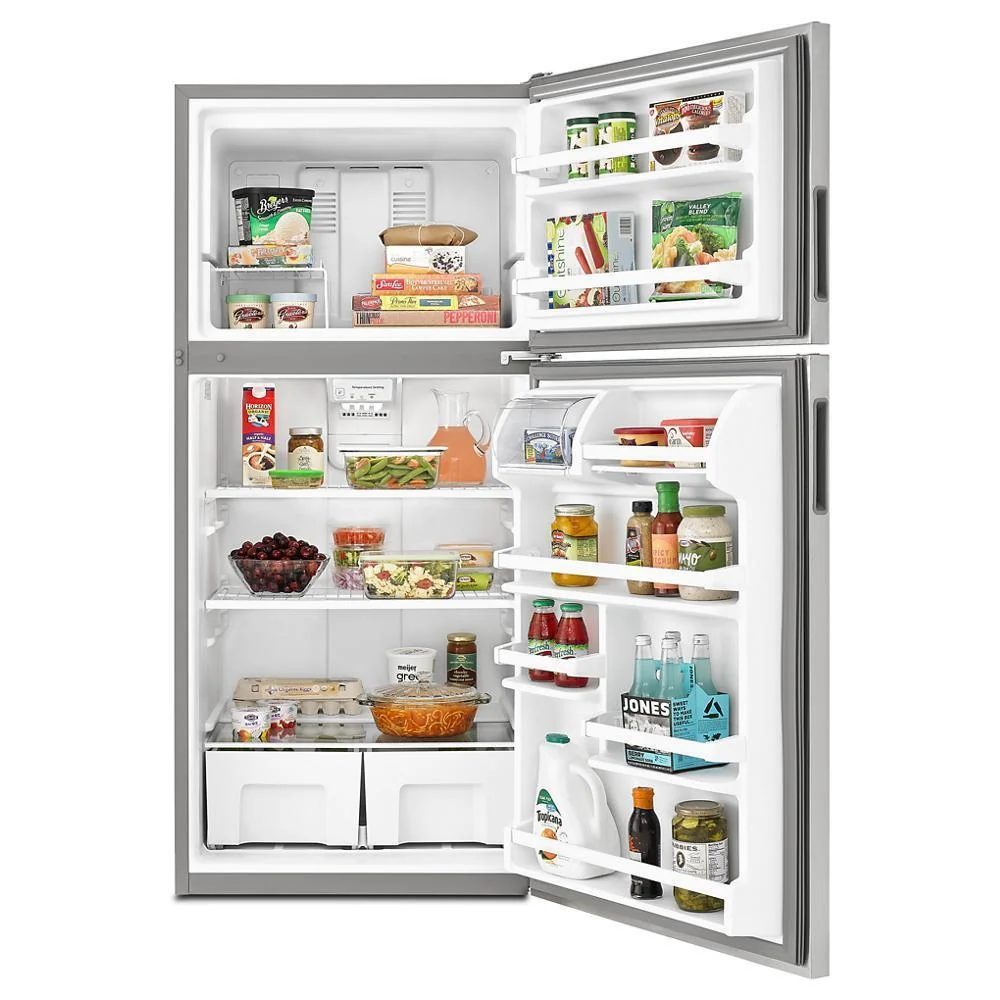 Amana ART308FFDM 30-inch Wide Top-Freezer Refrigerator with Garden Fresh™ Crisper Bins - 18 cu. ft. - Image 6