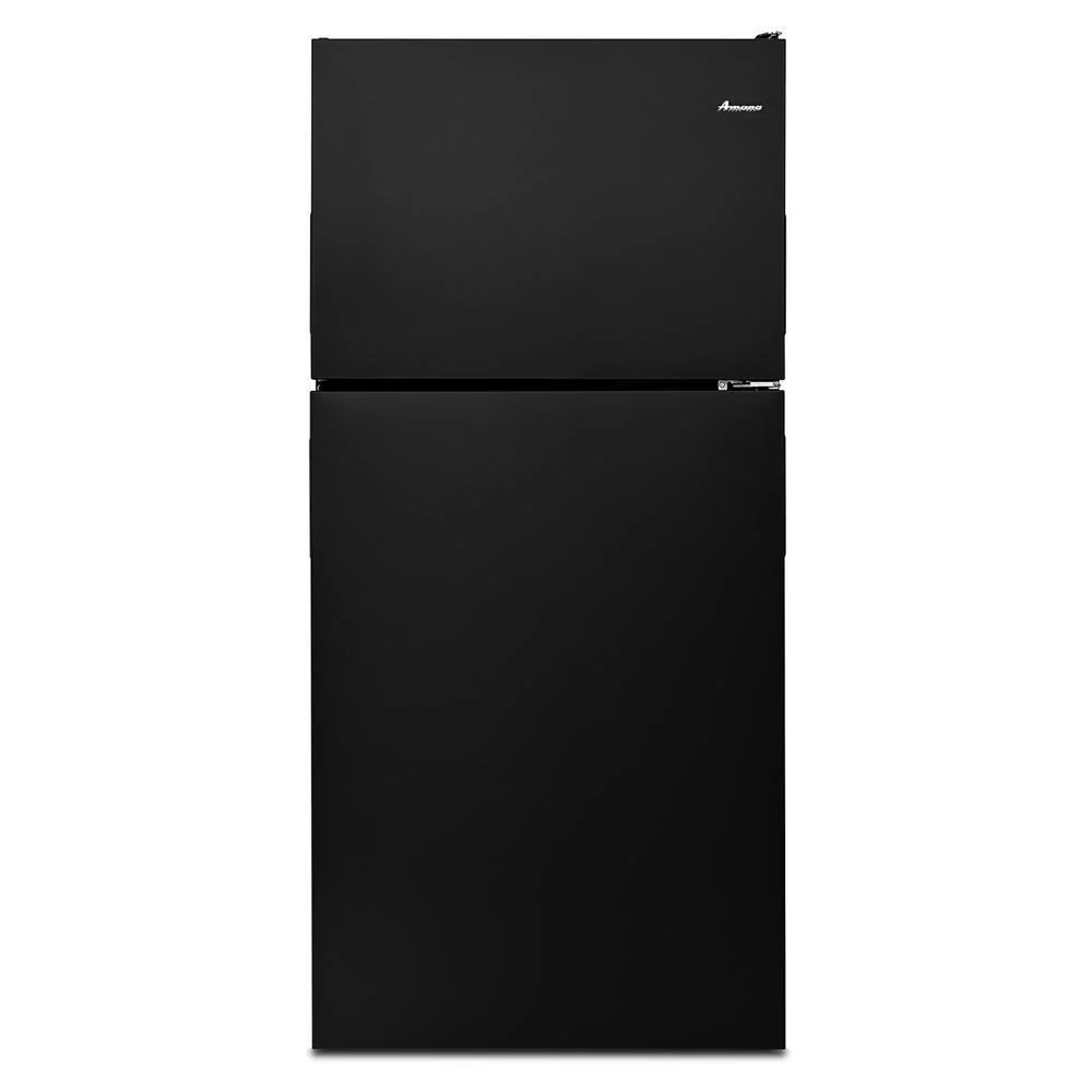 Amana ART318FFDB 30-inch Amana® Top-Freezer Refrigerator with Glass Shelves