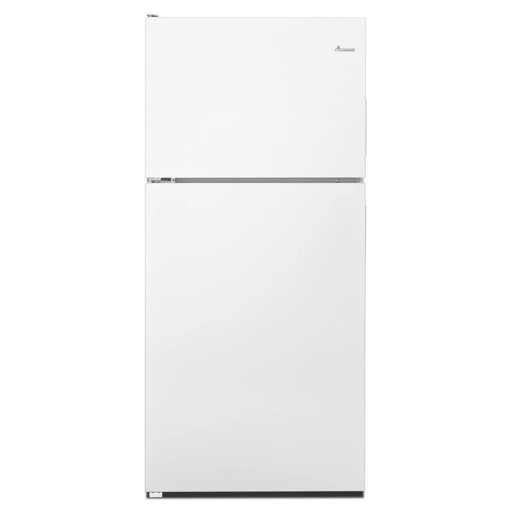 Amana ART318FFDS 30-inch Amana® Top-Freezer Refrigerator with Glass Shelves