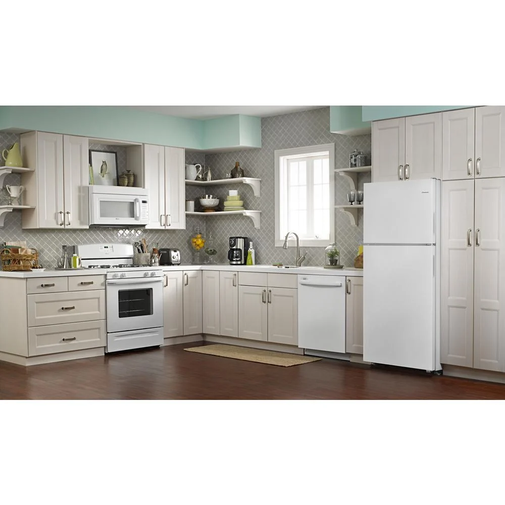 Amana ART318FFDW 30-inch Amana® Top-Freezer Refrigerator with Glass Shelves - Image 11