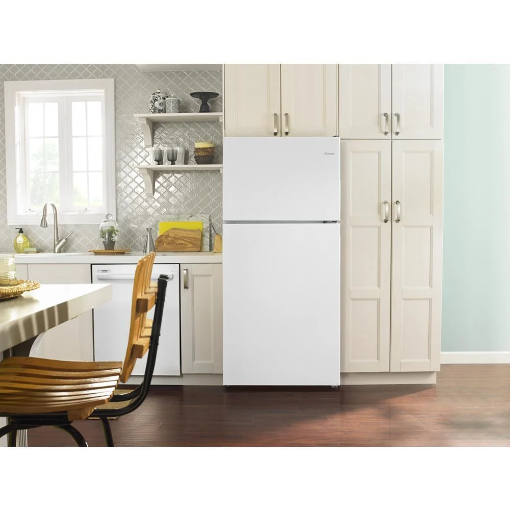 Amana ART318FFDW 30-inch Amana® Top-Freezer Refrigerator with Glass Shelves - Image 12