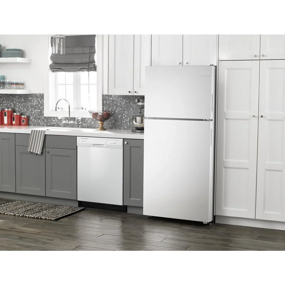 Amana ART318FFDW 30-inch Amana® Top-Freezer Refrigerator with Glass Shelves - Image 17