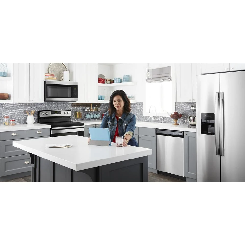 Amana ASI2175GRS 33-inch Side-by-Side Refrigerator with Dual Pad External Ice and Water Dispenser - Image 13