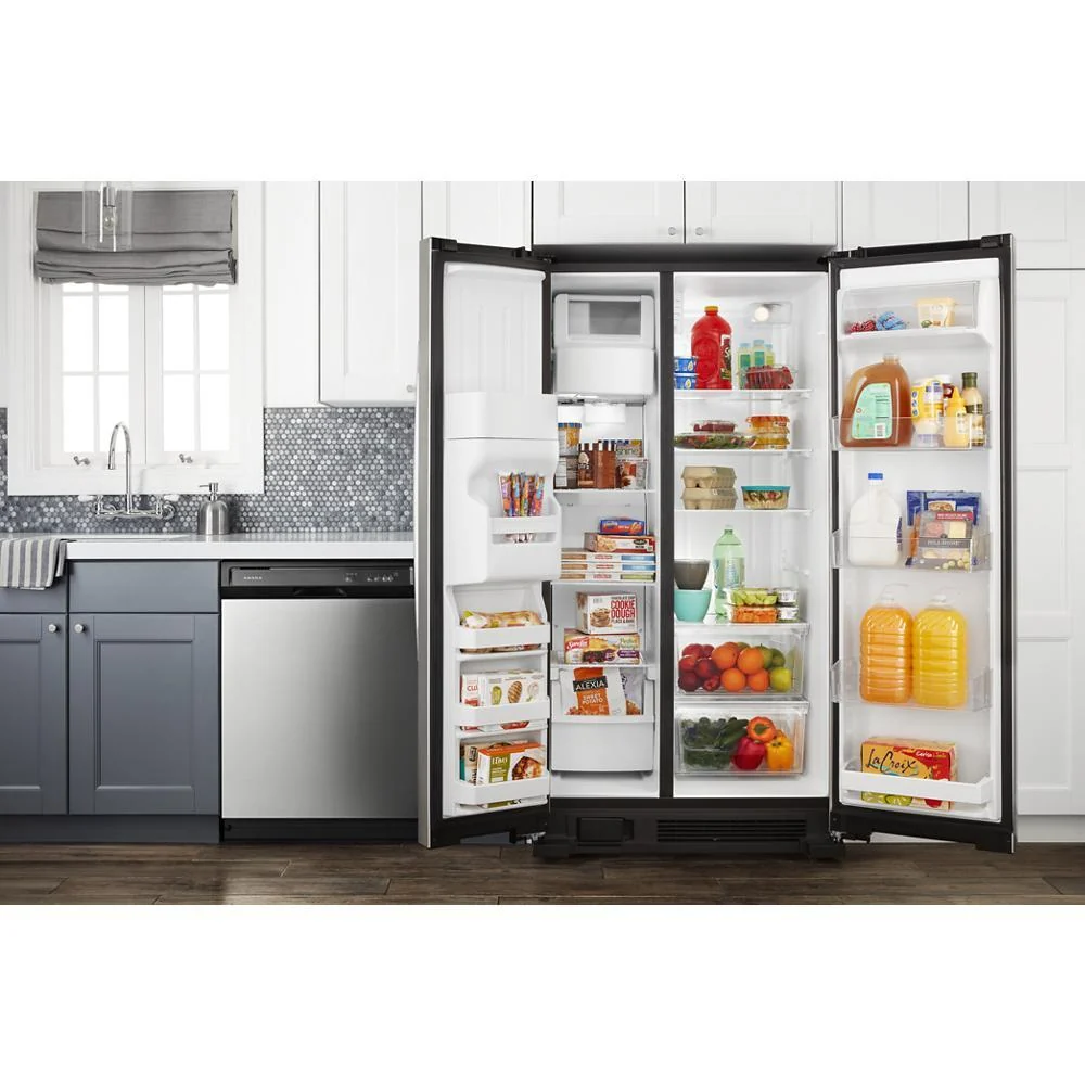 Amana ASI2175GRS 33-inch Side-by-Side Refrigerator with Dual Pad External Ice and Water Dispenser - Image 16