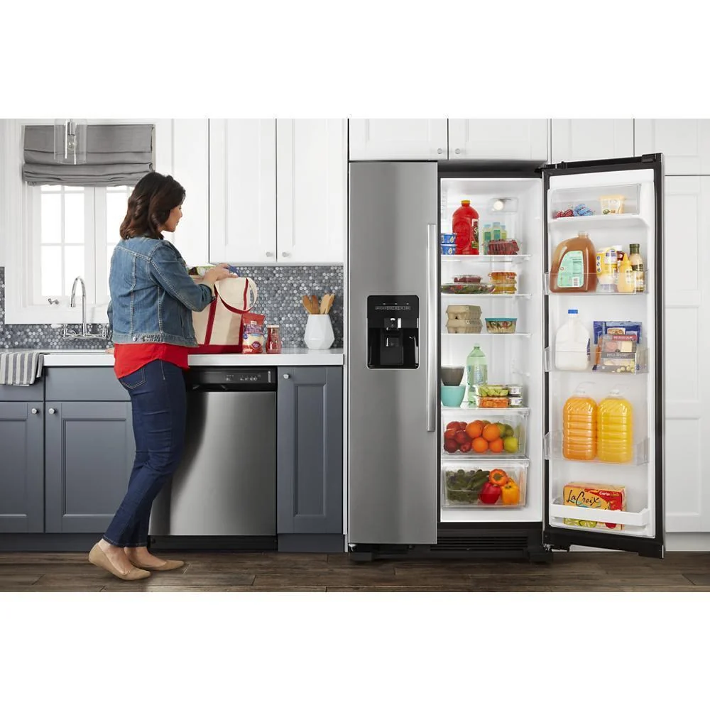 Amana ASI2175GRS 33-inch Side-by-Side Refrigerator with Dual Pad External Ice and Water Dispenser - Image 17