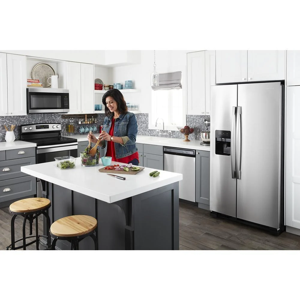 Amana ASI2175GRS 33-inch Side-by-Side Refrigerator with Dual Pad External Ice and Water Dispenser - Image 19