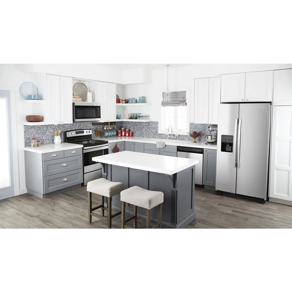 Amana ASI2175GRS 33-inch Side-by-Side Refrigerator with Dual Pad External Ice and Water Dispenser - Image 9
