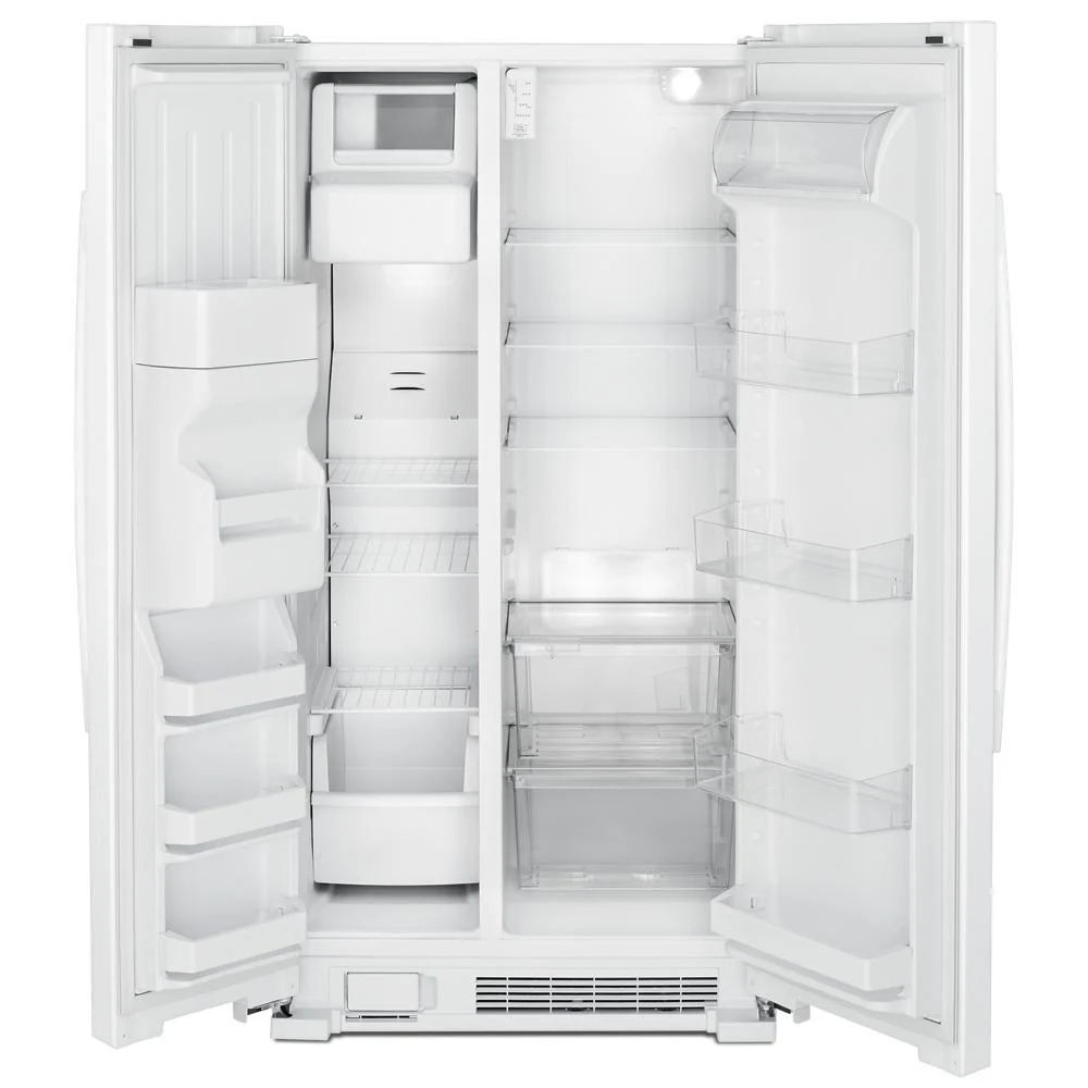 Amana ASI2175GRW 33-inch Side-by-Side Refrigerator with Dual Pad External Ice and Water Dispenser - Image 2