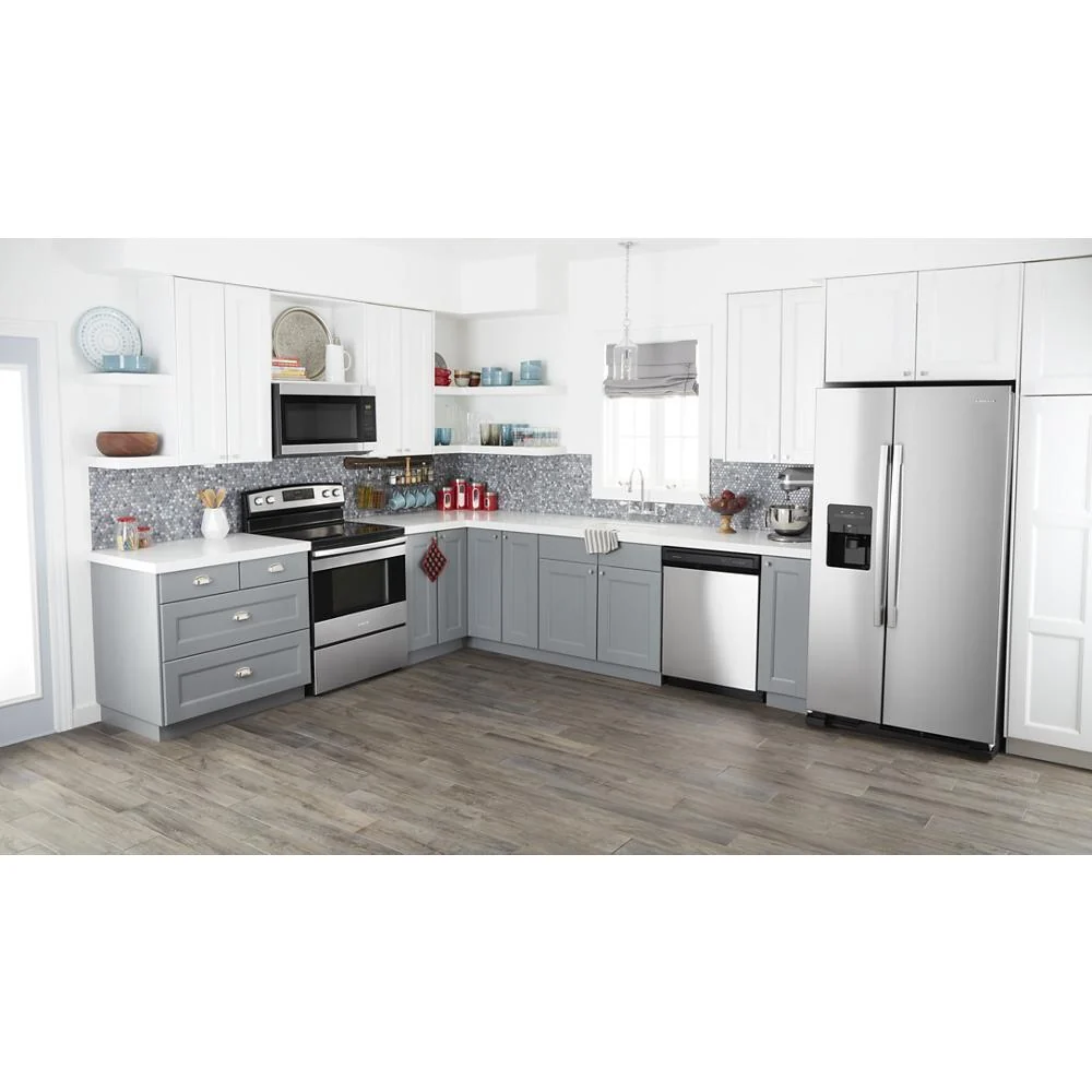 Amana ASI2575GRS 36-inch Wide Side-by-Side Refrigerator with Dual Pad External Ice and Water Dispenser - 25 Cu. Ft. - Image 9