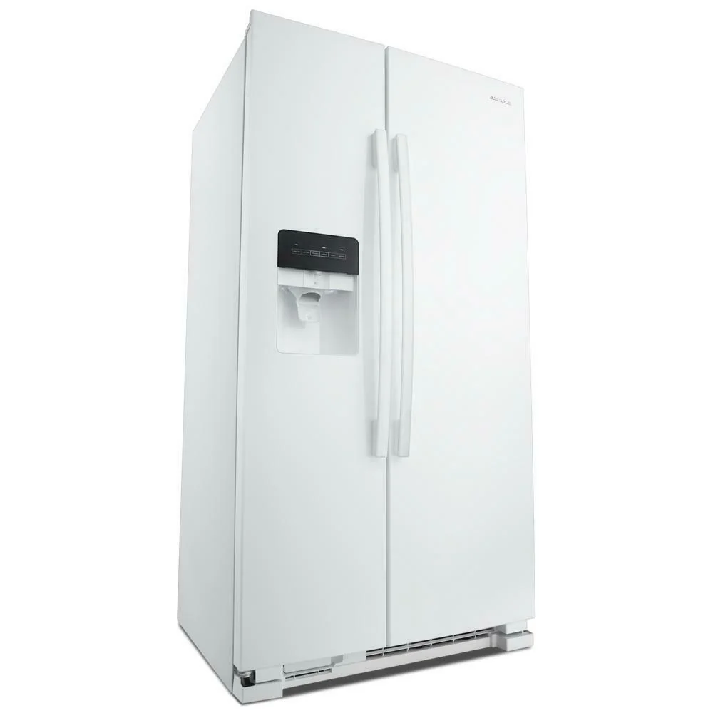 Amana ASI2575GRW 36-inch Wide Side-by-Side Refrigerator with Dual Pad External Ice and Water Dispenser - 25 Cu. Ft. - Image 2