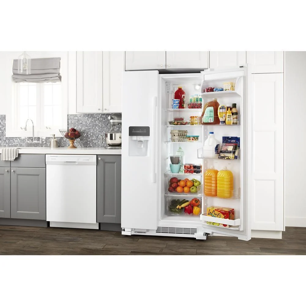 Amana ASI2575GRW 36-inch Wide Side-by-Side Refrigerator with Dual Pad External Ice and Water Dispenser - 25 Cu. Ft. - Image 6