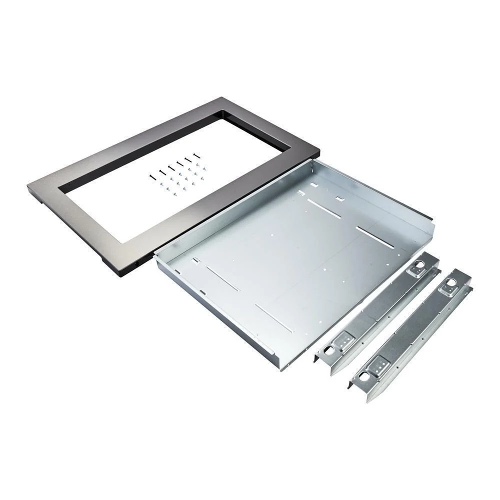 Countertop Microwave Trim Kit, Anti-Fingerprint Stainless Steel