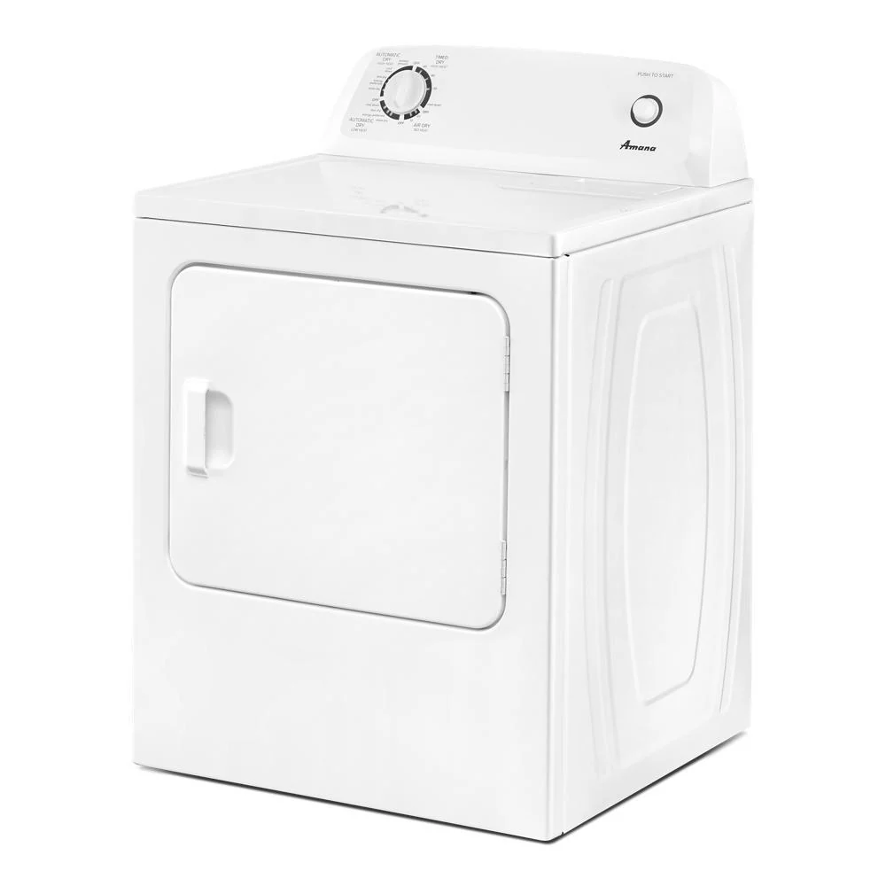 Amana NED4655EW 6.5 cu. ft. Electric Dryer with Wrinkle Prevent Option - Image 5