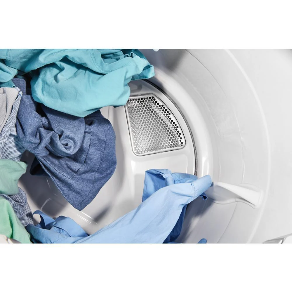 Amana NED5800HW 7.4 cu. ft. Front-Load Dryer with Sensor Drying - Image 10
