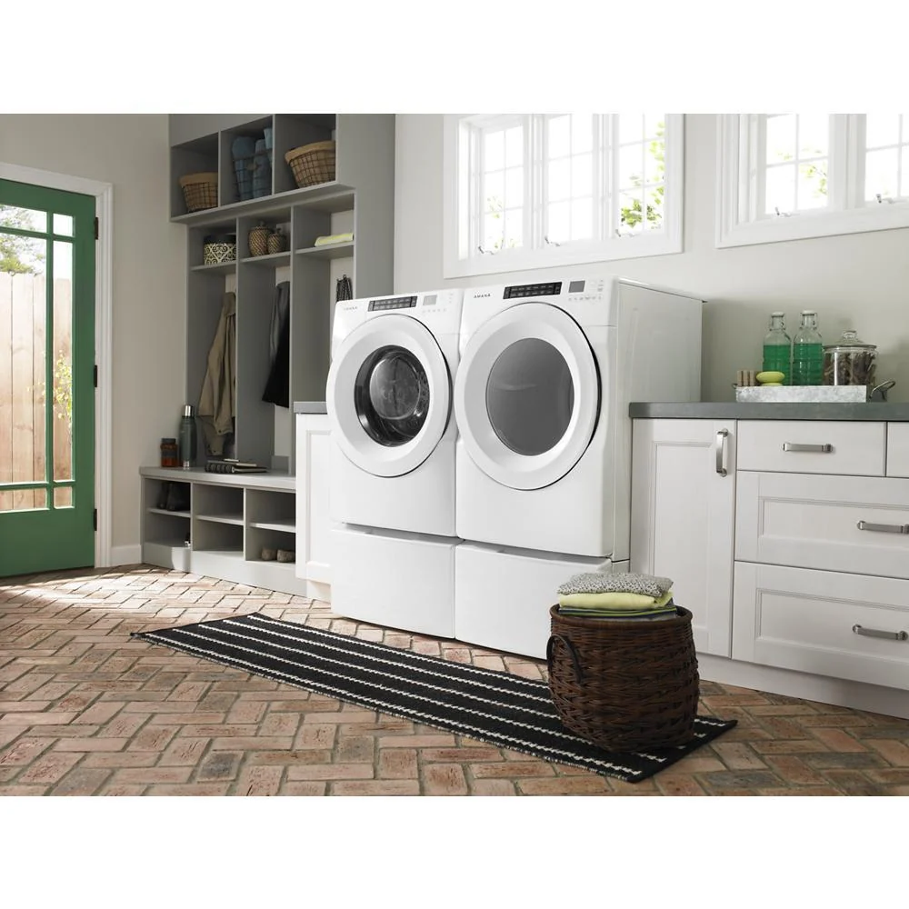 Amana NED5800HW 7.4 cu. ft. Front-Load Dryer with Sensor Drying - Image 23