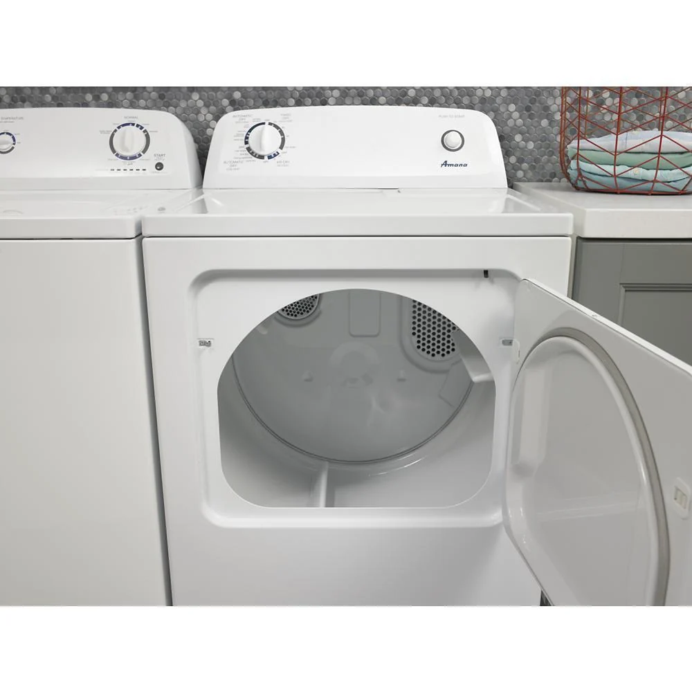 Amana NGD4655EW 6.5 cu. ft. Gas Dryer with Wrinkle Prevent Option - Image 14