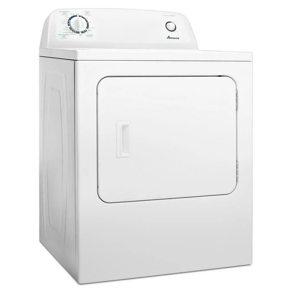 Amana NGD4655EW 6.5 cu. ft. Gas Dryer with Wrinkle Prevent Option - Image 2