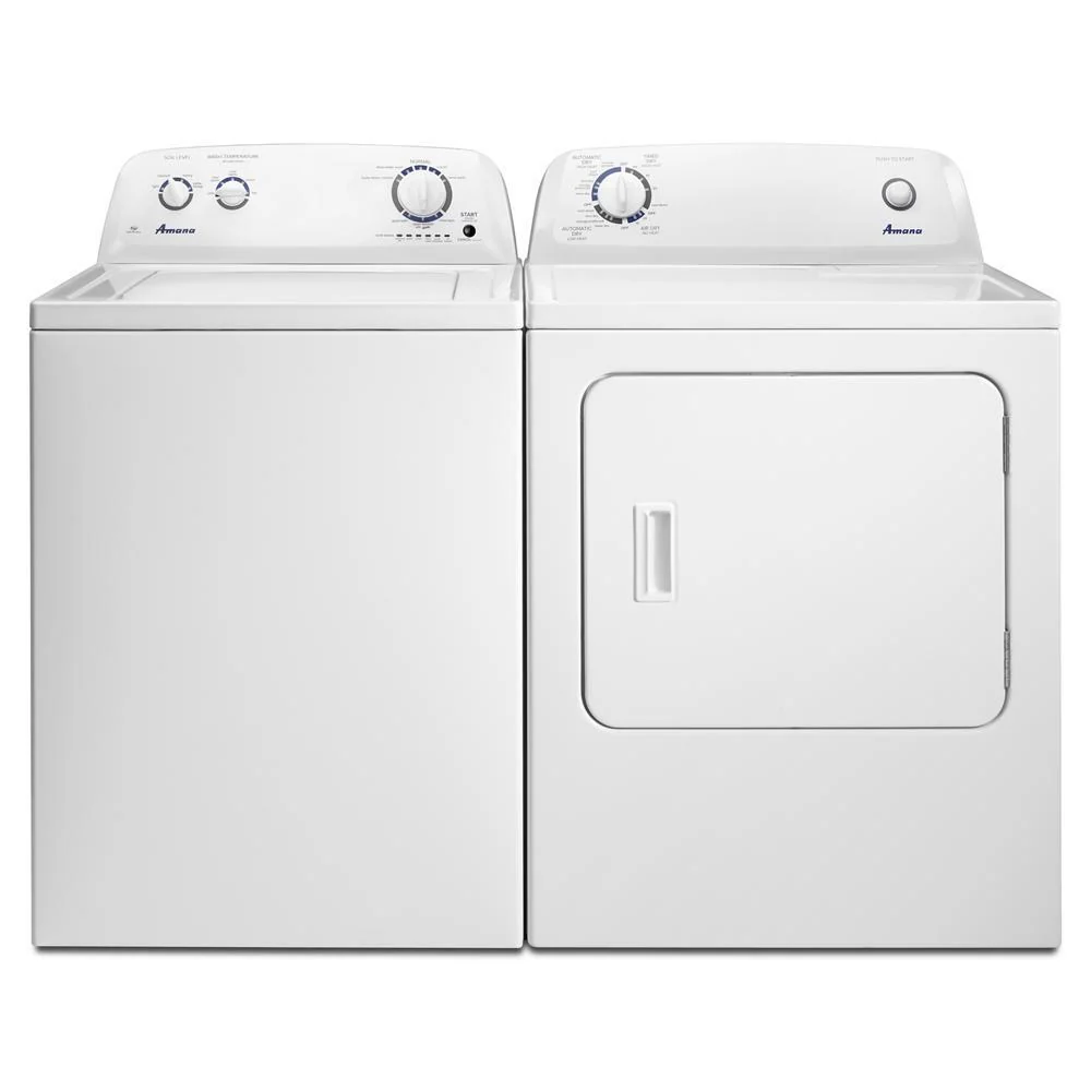 Amana NGD4655EW 6.5 cu. ft. Gas Dryer with Wrinkle Prevent Option - Image 21